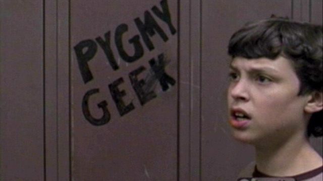 Maybe the bully is a special helper trying to teach you how life works